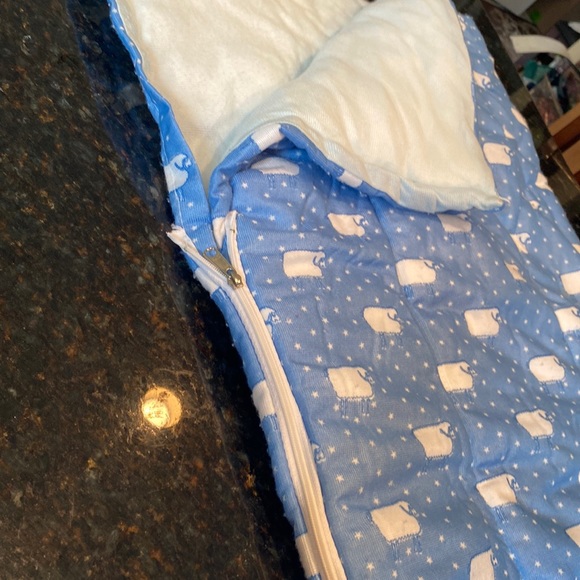 Vintage 1990s Sleepy-Time for Toddlers, Sleeping Bag - Picture 3 of 7